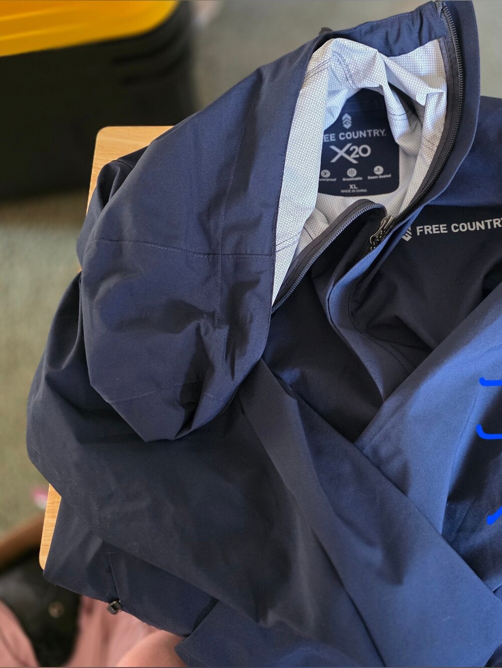 free country x20 jacket